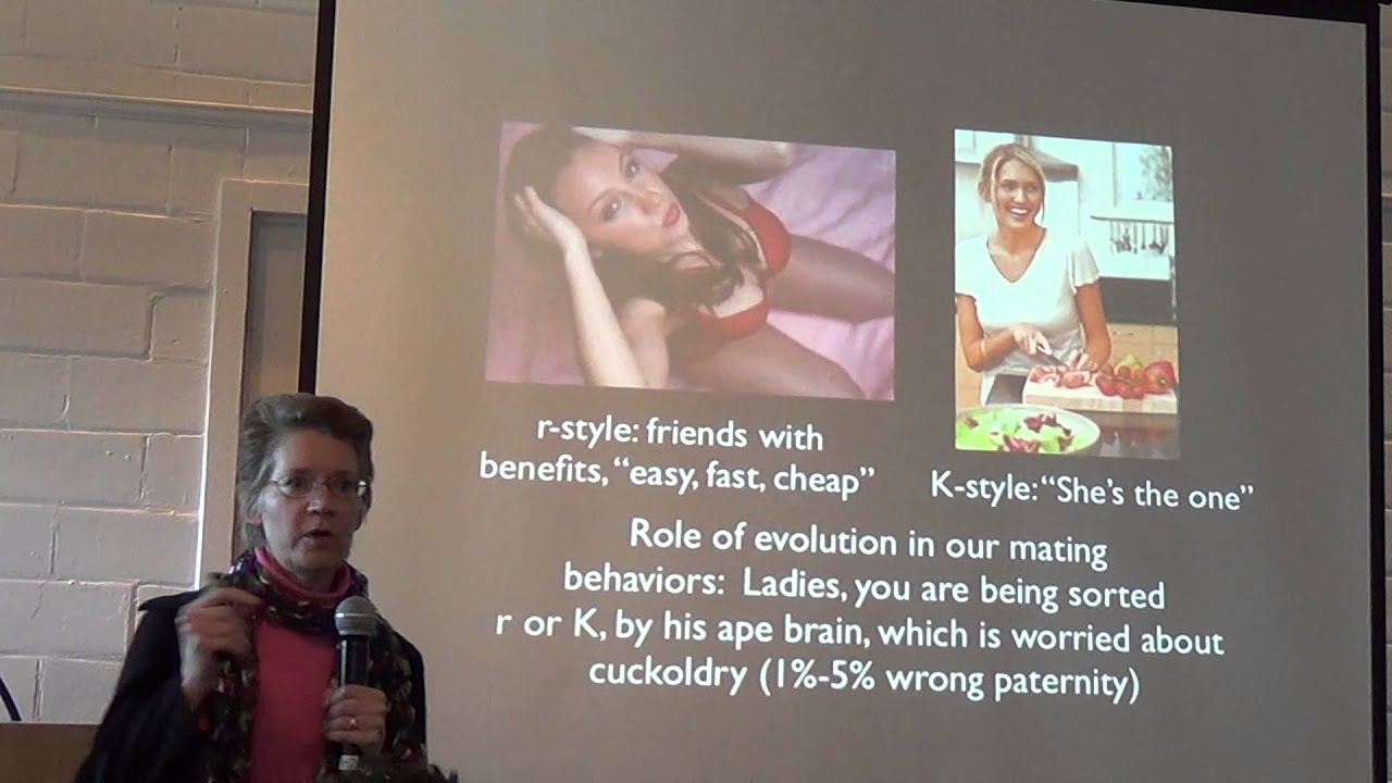 Christine Peterson - Finding a life partner - YouTube