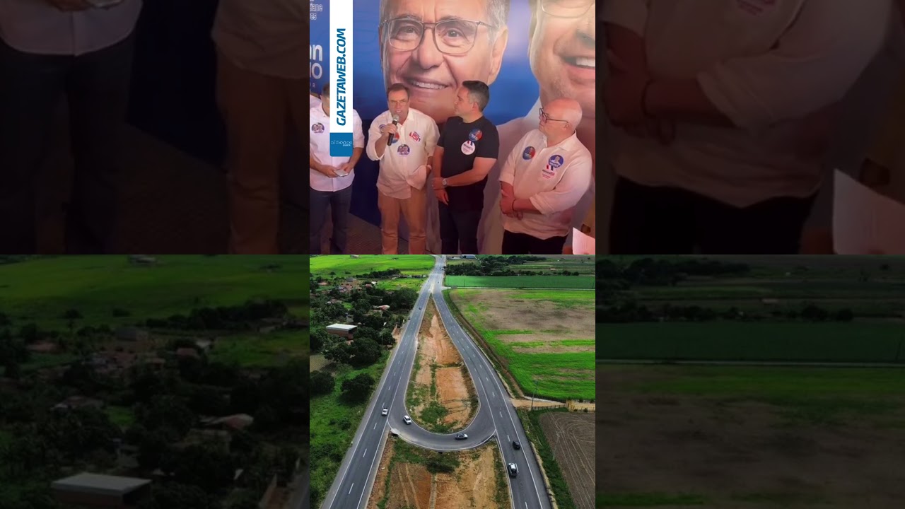 Luciano exalta Paulo por duplicações e diz que obras fortalecem Arapiraca: "Muito obrigado”