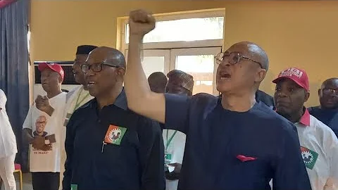 Peter Obi Carry Me Dey Go Song, Version 2