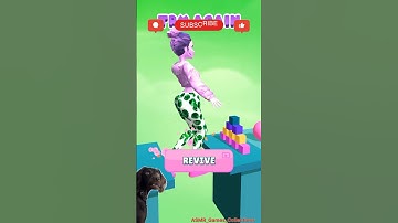 ASMR Tippy Toe Try Again😂 | tippy toe 3D #shorts #tippytoe #satisfying  #asmr