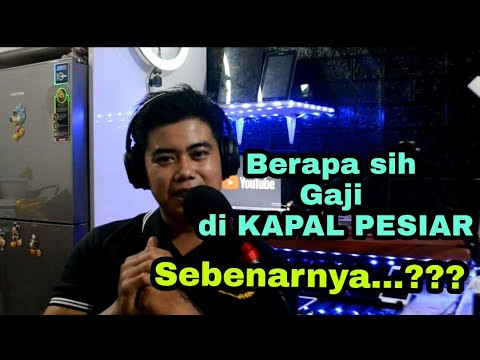 BERAPA GAJI DI KAPAL PESIAR YANG SEBENARNYA...???Kupas tuntas Vlog Erwin kurniawan!!