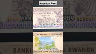 Rwandian banknotes | Francs 🇷🇼