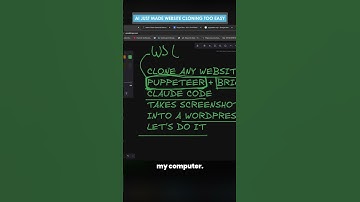 AI Just Made Website Cloning TOO Easy! #claudecode #aicoding