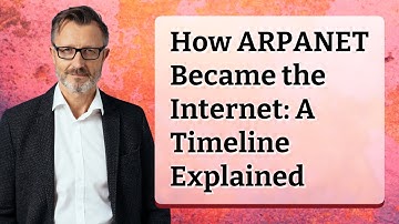 How ARPANET Became the Internet: A Timeline Explained