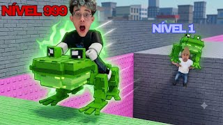 TEMOS QUE EVOLUIR COM NOSSOS SAPOS - Roblox 