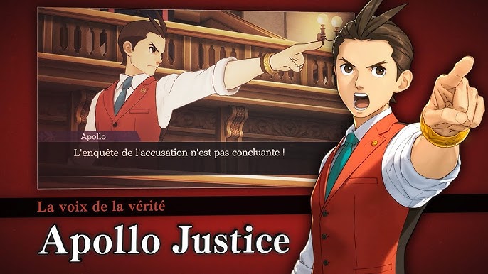 Apollo Justice: Ace Attorney Trilogy｜CAPCOM