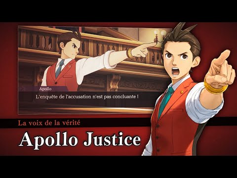 Apollo Justice: Ace Attorney Trilogy -  Trailer TGS 2023