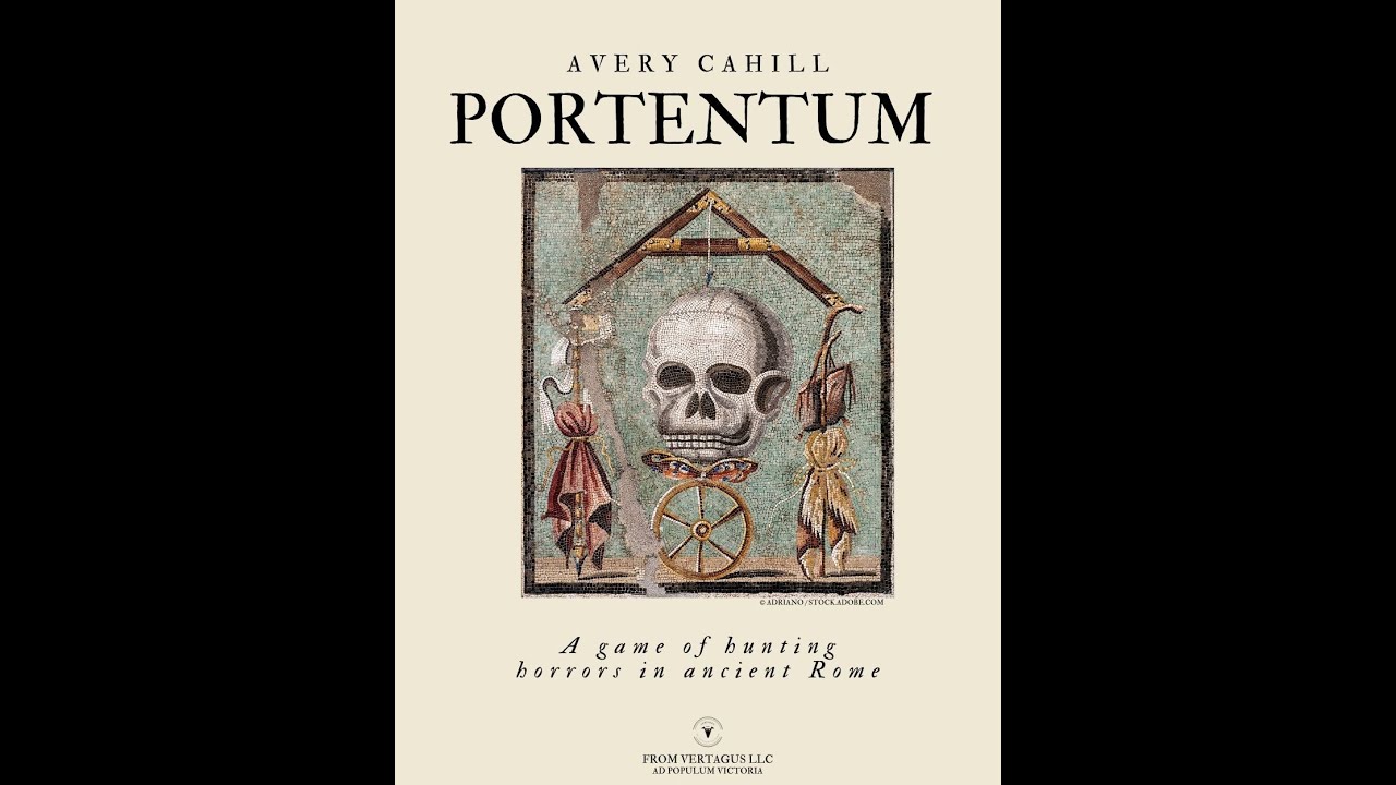 Portentum Horror in Ancient Rome RPG - YouTube