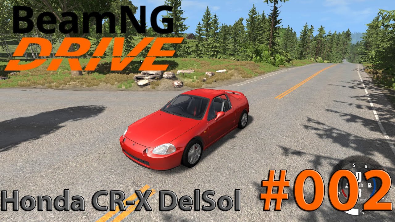 Honda crv beamng drive