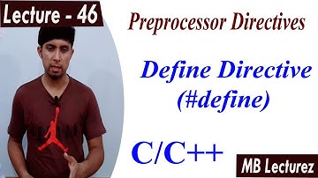 Define Directive in c++ Urdu | CS201 | Lec-46 || MB Lecturez