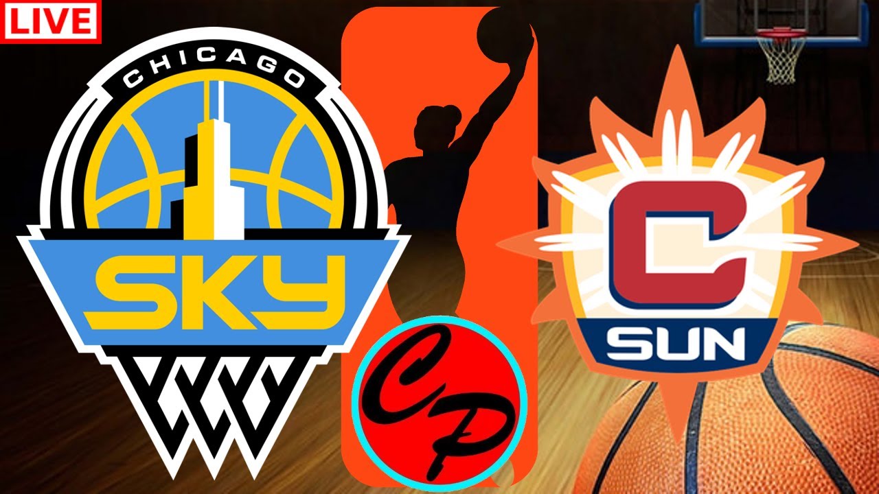 CHICAGO SKY vs CONNECTICUT SUN WNBA BASKETBALL LIVE GAME CAST and CHAT