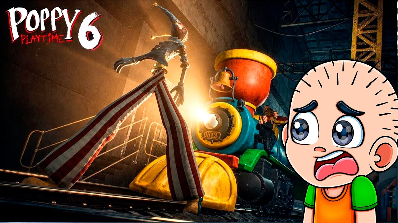 POPPY PLAYTIME CHAPTER 6: ASÍ VIVIÓ LA HORA DE LA ALEGRÍA EL PROTOTIPO 1006 | JONDRES GC