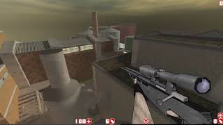 Action Quake 2 - industrial jumps