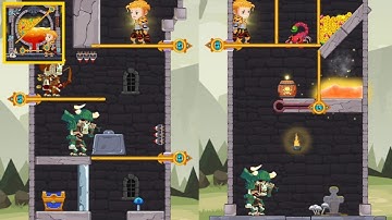 How to Loot Level 211-212 | Android & ios Gameplay | DestroyerH