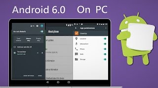 Run Android 6.0 Marshmallow On PC Windows Using SDK API screenshot 4