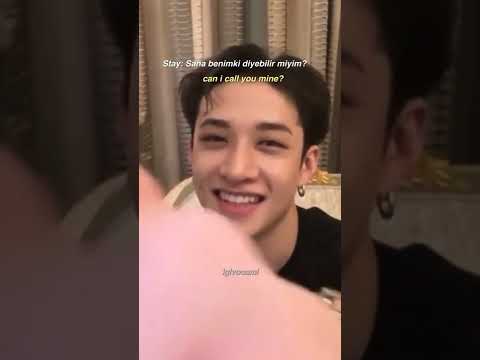 Can I Call You Mine Straykids Chan Skz 