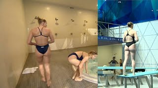 Watch Lauren Hallaselka 🇫🇮 (Finland)  #1M #Diving