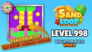 Sand Loop - Level 998 Walkthrough Solution