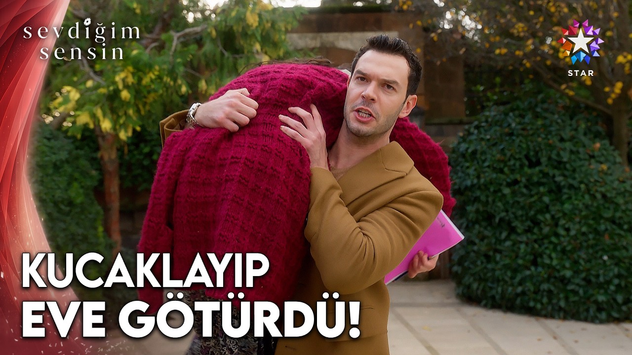 Erkan'ın Başka Çaresi Kalmadı! Dicle'yi Sırtında Taşıdı! | Sevdiğim Sensin 4. Bölüm