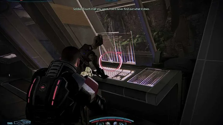 Mass Effect 3 - Don't touch that