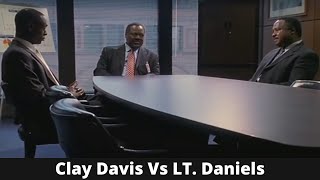The Wire - Clay Davis Vs Lt. Daniels