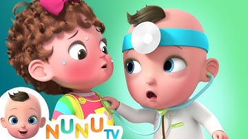 Are You Sick ! Baby Doctor Song + More NuNu Tv Nursery Rhymes
