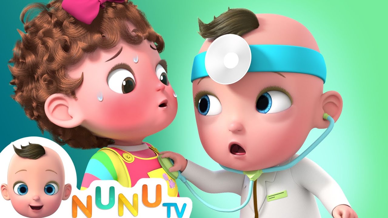 Are You Sick ! Baby Doctor Song + More NuNu Tv Nursery Rhymes