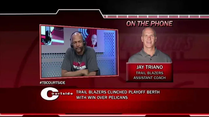 Trail Blazers Courtside - Coach Triano