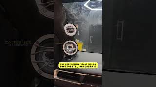 Innova Crysta Thesis 3 Way Audio Demo Song | Car Audio Upgrade | Highend Car Audio | Car Sense