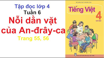 Tập đọc lớp 4 tuần 6 - Nỗi dằn vặt của An-đrây-ca - Tiếng Việt 4 tuần 6 trang 55, 56