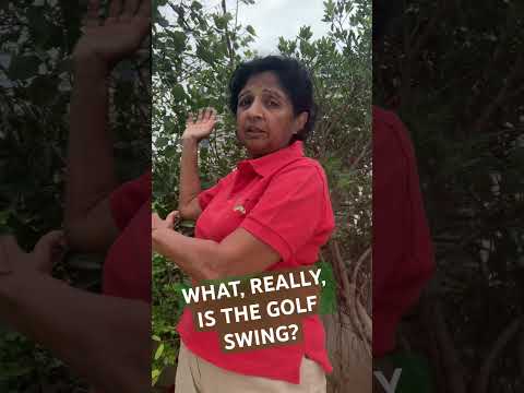 What, really is the golf swing?