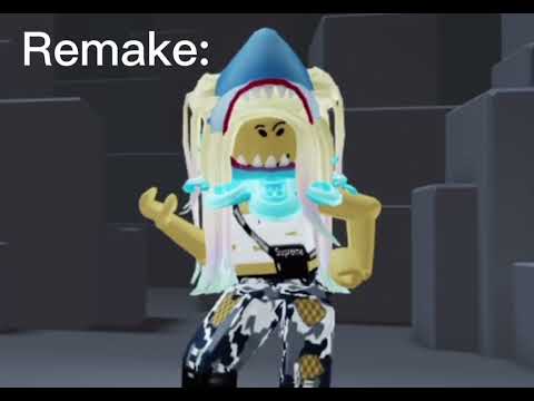 Apple bottom jeans remake! Original vs Remade