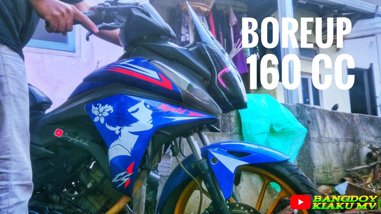 MANASIN CS1 BOREUP 160 CC