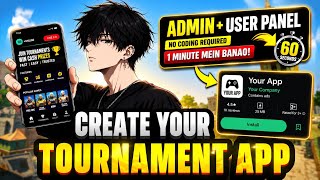 🔥 Tournament App Banao | Organizers Ke Liye Game-Changer 🚀 screenshot 4