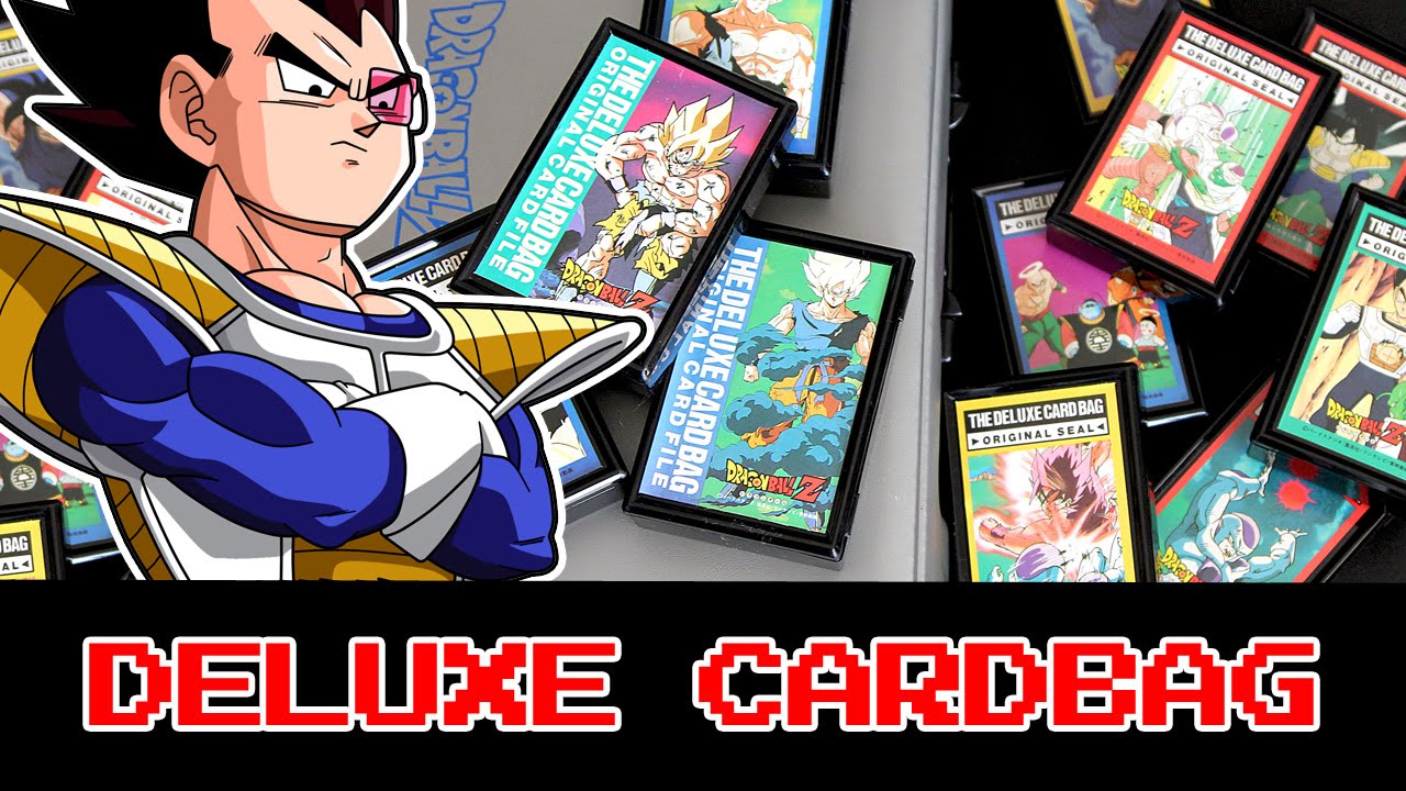 RetroballZ dragon ball deluxe cardbag