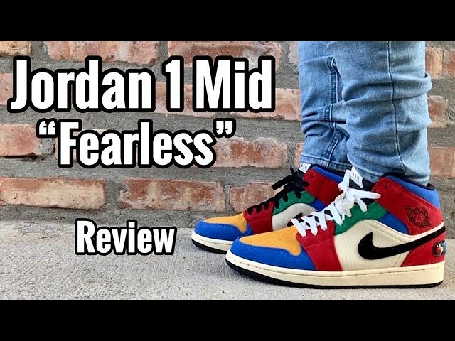 jordan 1 blue the great on feet