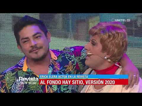 Humor: Erick Elera interpretó la versión 2020 de ‘Al Fondo hay Sitio’ en La Revista