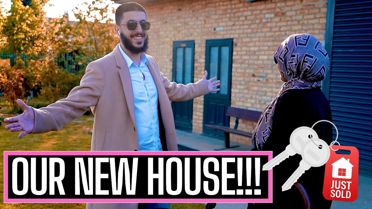 ALI & WIFES NEW HOUSE - WOW!!