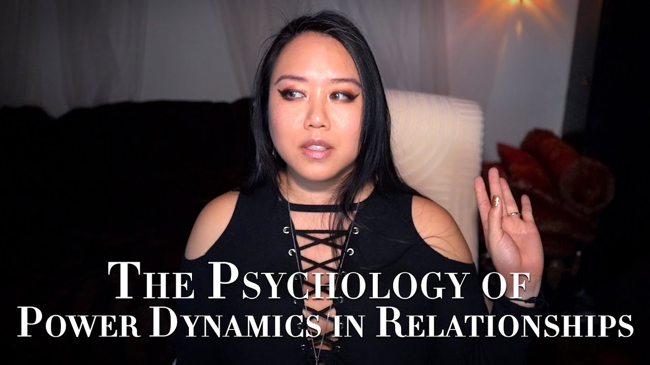 Психология динамики власти в отношениях