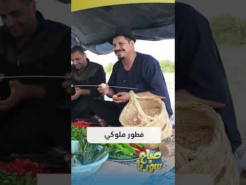 طبق الجز مز على ضفاف الفرات