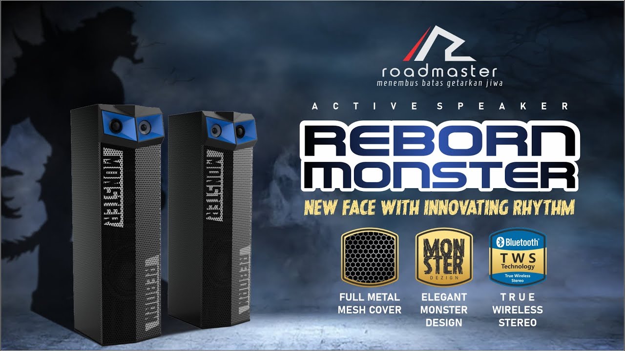 Monster Robron TEST SUARA MONSTER REBORN, TAMPILAN DAN SUARA YANG LEBIH MONSTEEERRRR ...