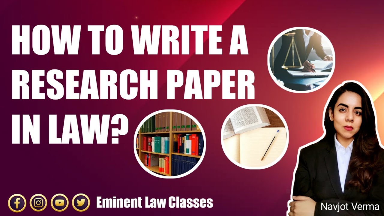 research papers about law