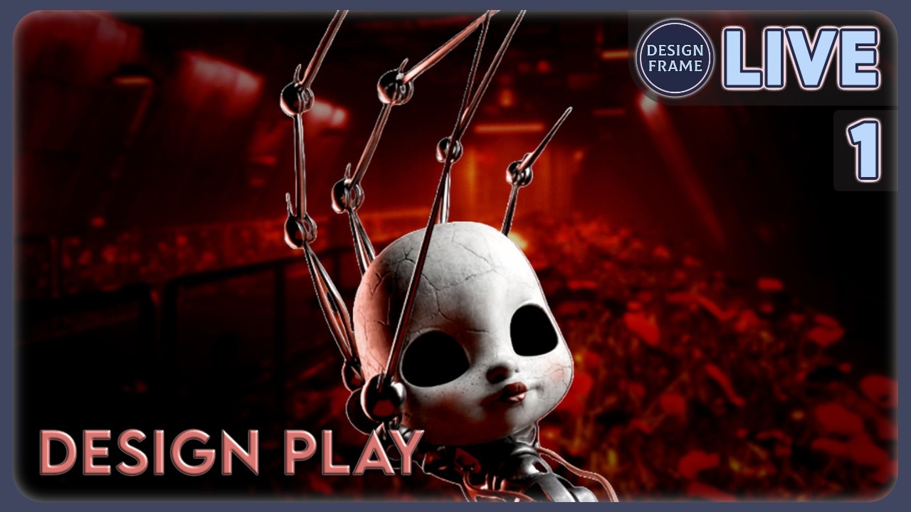 Poppy Playtime Ch. 5 | #1 | Design Play