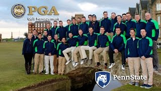 Penn State PGA Golf Management