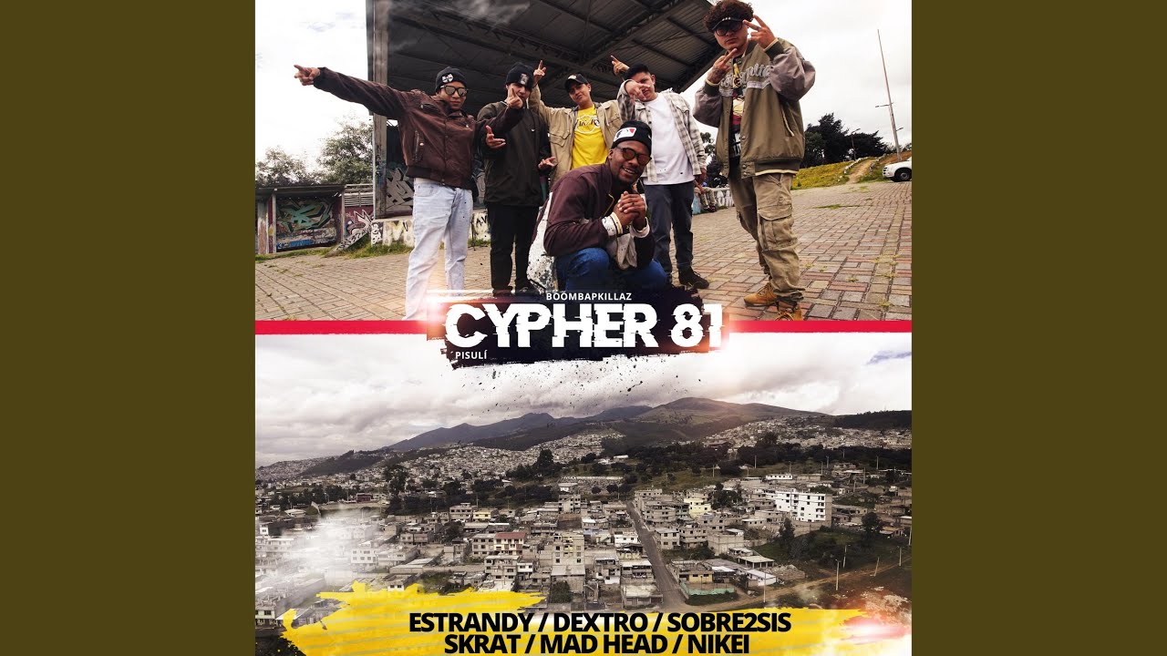 Watch Cypher 81 (feat. Estrandy, Dextro, Sobre2sis, Skrat, Mad Head & Nikei) on YouTube Watch Cypher 81 (feat. Estrandy, Dextro, Sobre2sis, Skrat, Mad Head & Nikei) on YouTube