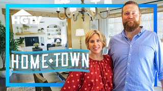 New Jersey Italians Move to the South 🇮🇹 Full Episode Recap | Home Town | HGTV