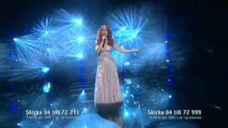 Linda Pritchard - Alive - Melodifestivalen 2011