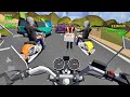Cafe Racer - How to Crash! Fun motorcycle driving game, part 1! IOS Android gameplay