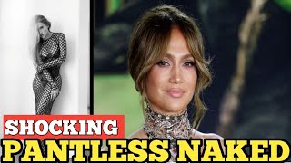 Jennifer Lopez Goes Pantsless In A Shocking Naked Dress But Is There More To The Story?