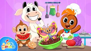 Mariposita, I'm a Little Teapot 🦋 and More Nursery Rhymes for Mealtime 🥗 | Toy Cantando screenshot 4